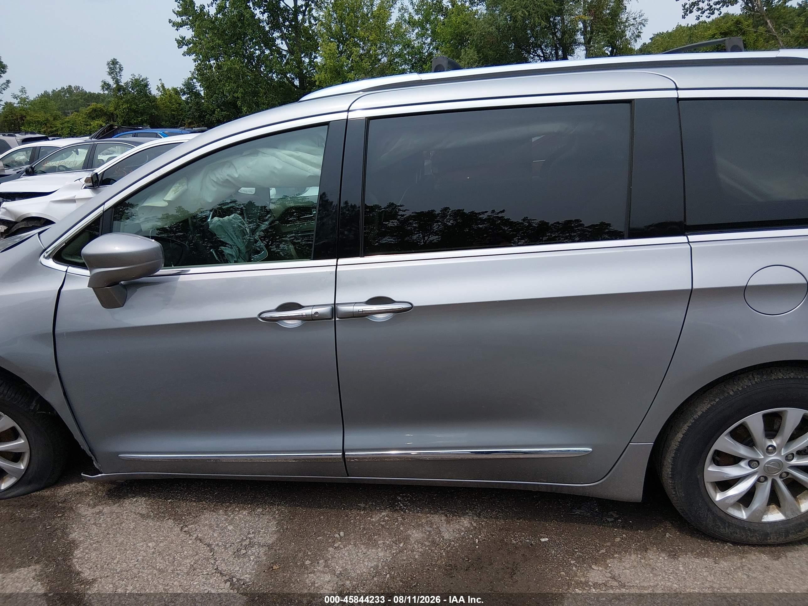 2018 CHRYSLER PACIFICA TOURING L
