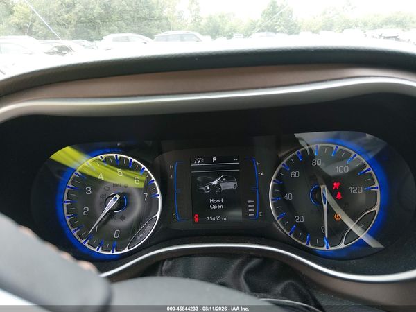 2018 CHRYSLER PACIFICA TOURING L