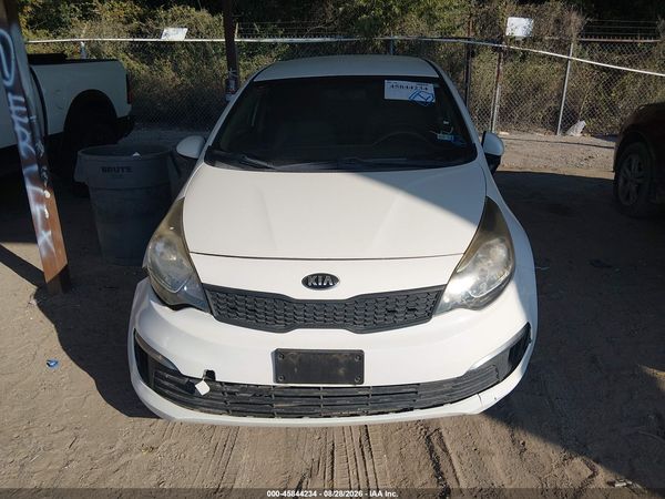 2016 KIA RIO LX