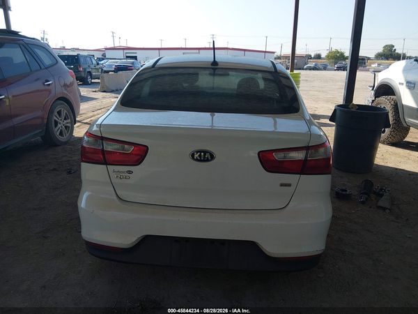 2016 KIA RIO LX
