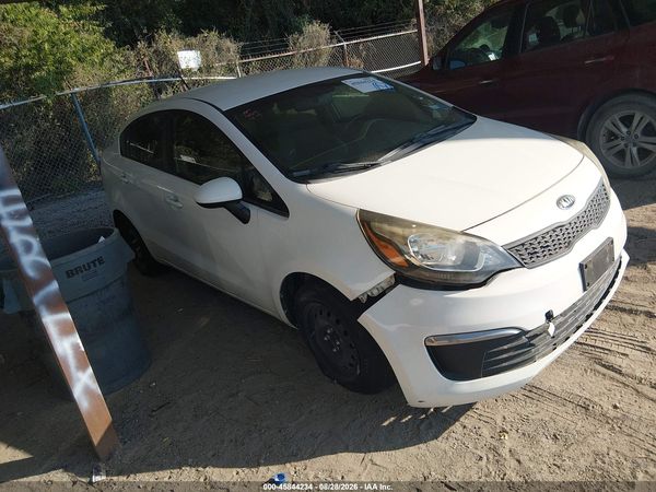 2016 KIA RIO LX