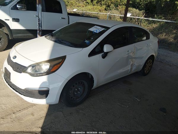 2016 KIA RIO LX