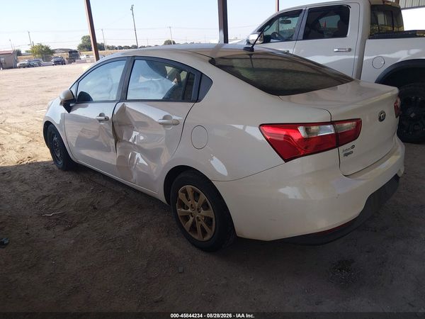 2016 KIA RIO LX