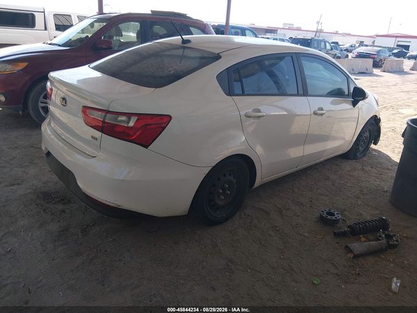 2016 KIA RIO LX