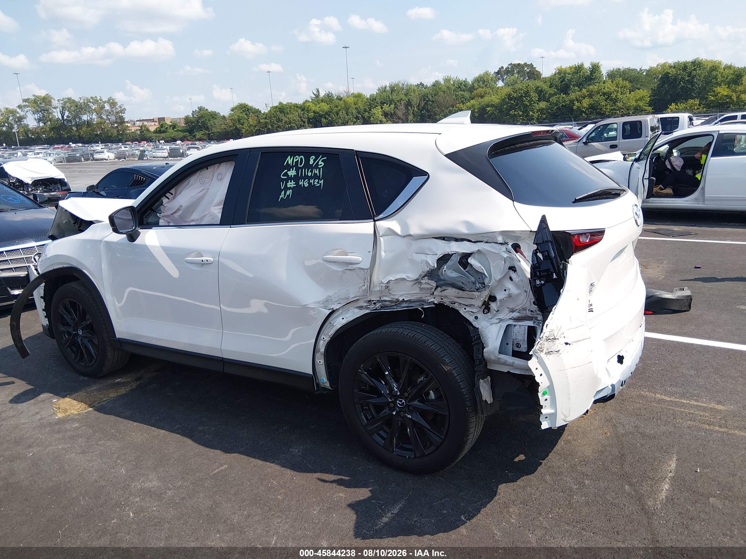 2025 MAZDA CX-5 2.5 S CARBON EDITION