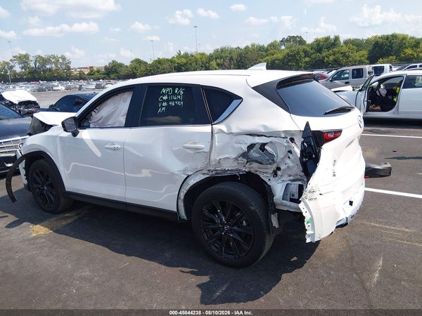 2025 MAZDA CX-5 2.5 S CARBON EDITION