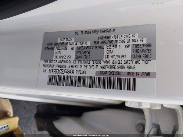 2025 MAZDA CX-5 2.5 S CARBON EDITION