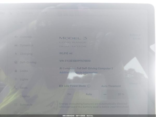 2023 TESLA MODEL 3