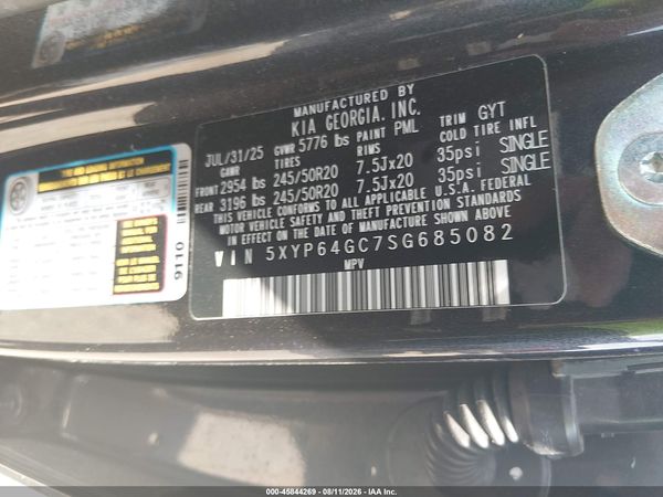 2025 KIA TELLURIDE S