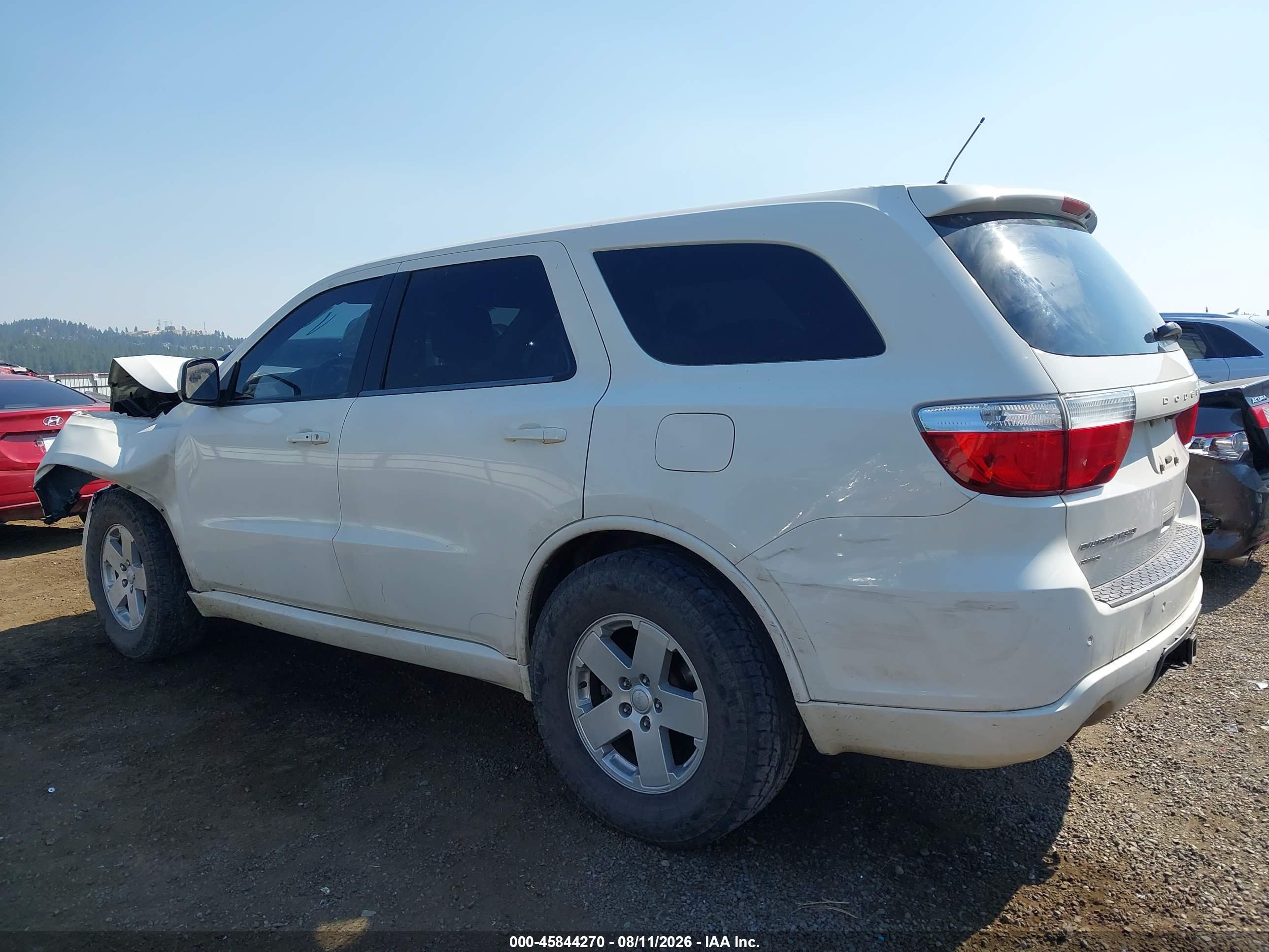 2012 DODGE DURANGO R/T