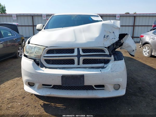 2012 DODGE DURANGO R/T