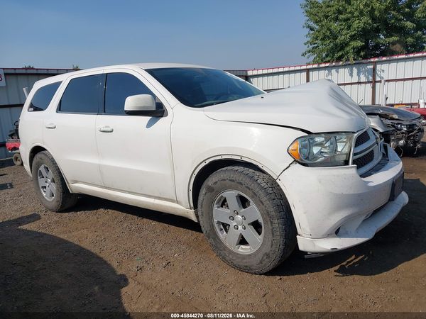 2012 DODGE DURANGO R/T