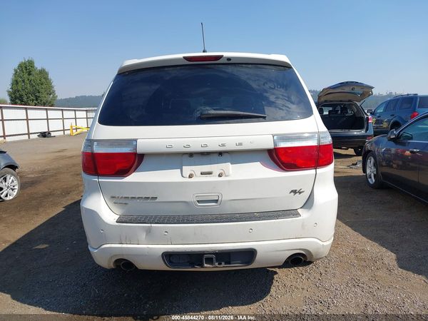 2012 DODGE DURANGO R/T