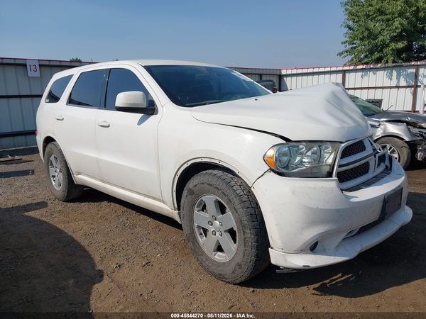 2012 DODGE DURANGO R/T