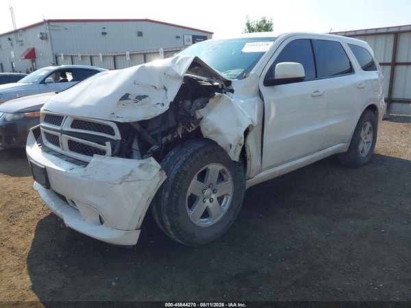 2012 DODGE DURANGO R/T