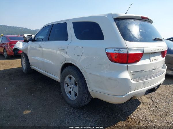 2012 DODGE DURANGO R/T