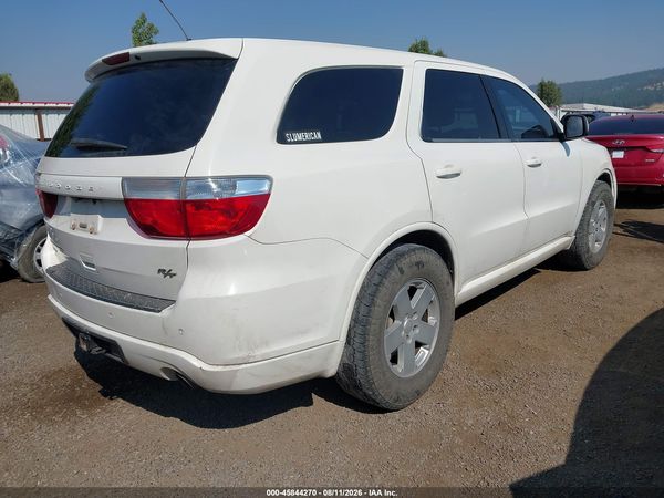 2012 DODGE DURANGO R/T