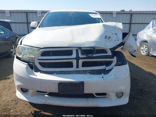2012 DODGE DURANGO R/T