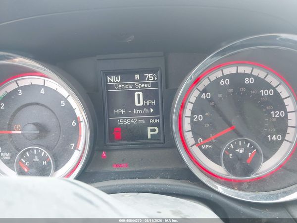 2012 DODGE DURANGO R/T