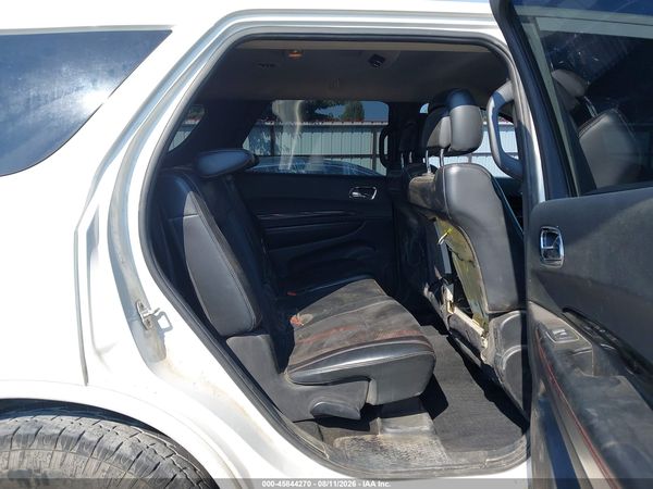 2012 DODGE DURANGO R/T