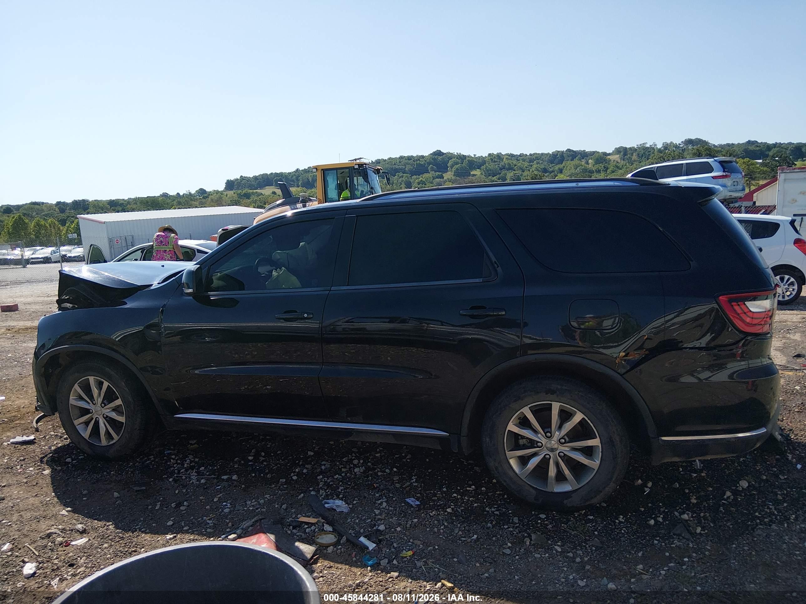 2015 DODGE DURANGO LIMITED