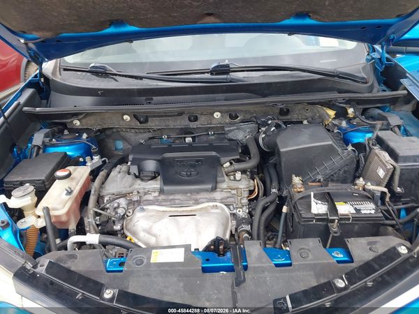 2016 TOYOTA RAV4 XLE