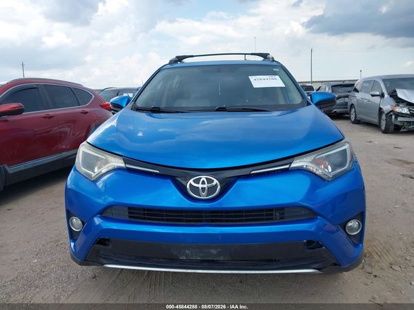 2016 TOYOTA RAV4 XLE