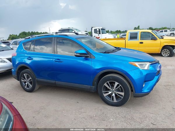 2016 TOYOTA RAV4 XLE