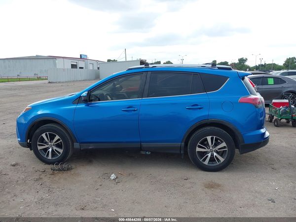 2016 TOYOTA RAV4 XLE