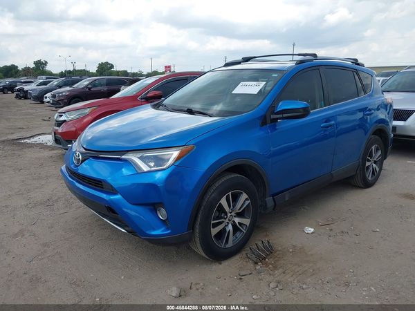 2016 TOYOTA RAV4 XLE