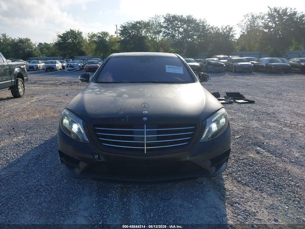 2016 MERCEDES-BENZ S 550 S550