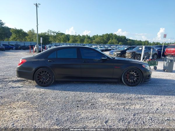 2016 MERCEDES-BENZ S 550 S550
