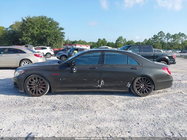 2016 MERCEDES-BENZ S 550