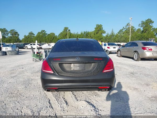 2016 MERCEDES-BENZ S 550 S550