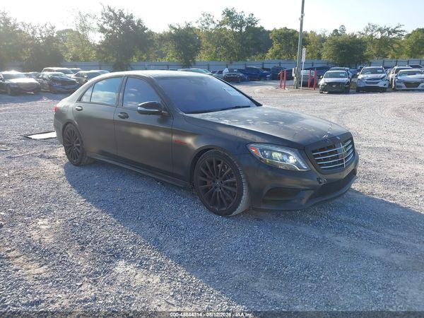 2016 MERCEDES-BENZ S 550 S550
