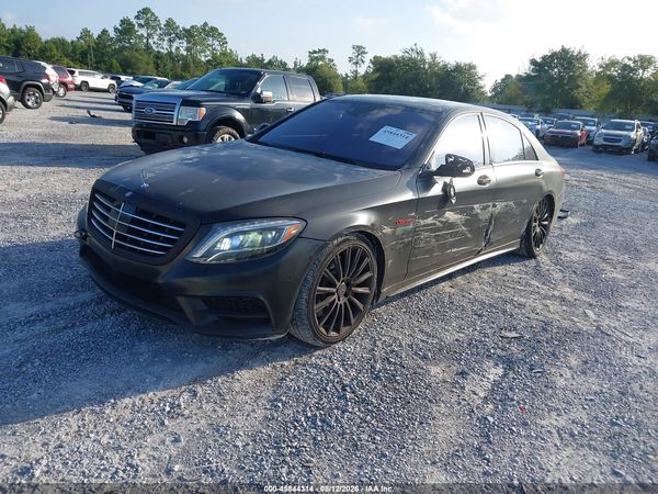 2016 MERCEDES-BENZ S 550 S550