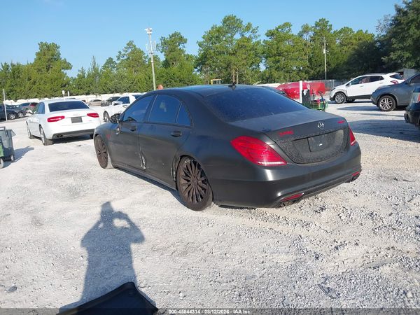 2016 MERCEDES-BENZ S 550 S550