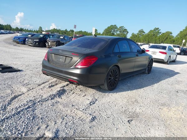 2016 MERCEDES-BENZ S 550 S550
