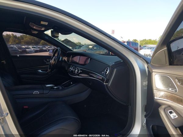 2016 MERCEDES-BENZ S 550 S550