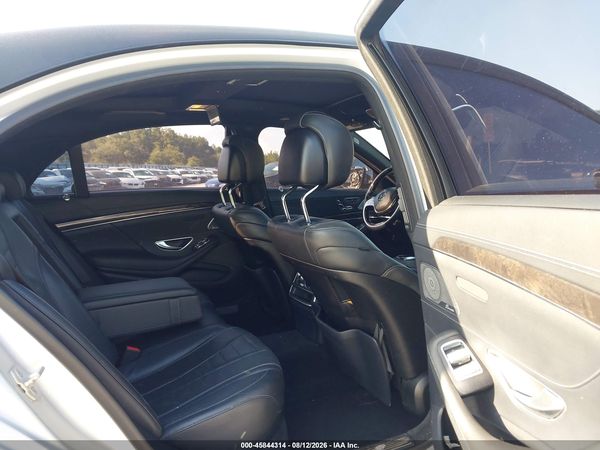 2016 MERCEDES-BENZ S 550 S550
