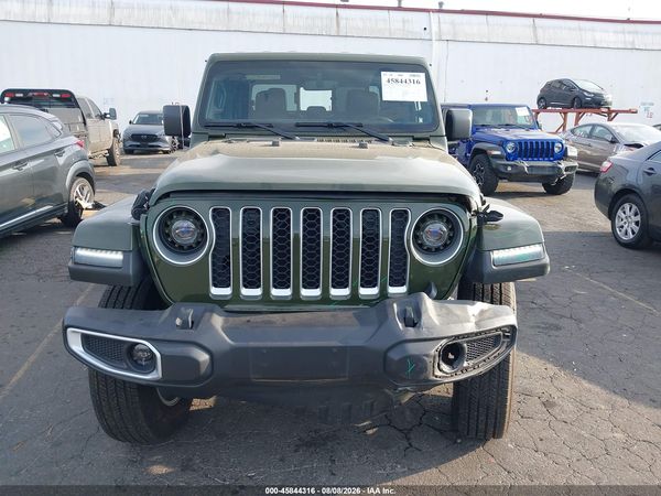 2022 JEEP GLADIATOR OVERLAND 4X4