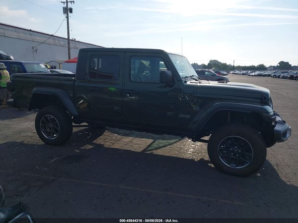 2022 JEEP GLADIATOR OVERLAND 4X4