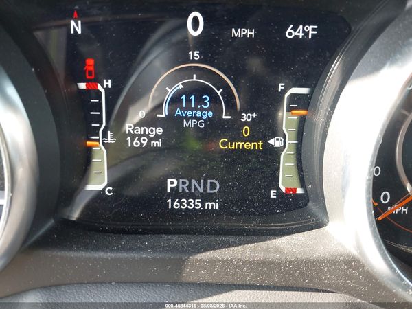 2022 JEEP GLADIATOR OVERLAND 4X4
