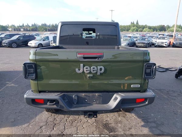 2022 JEEP GLADIATOR OVERLAND 4X4
