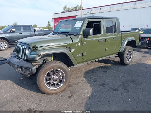 2022 JEEP GLADIATOR OVERLAND 4X4
