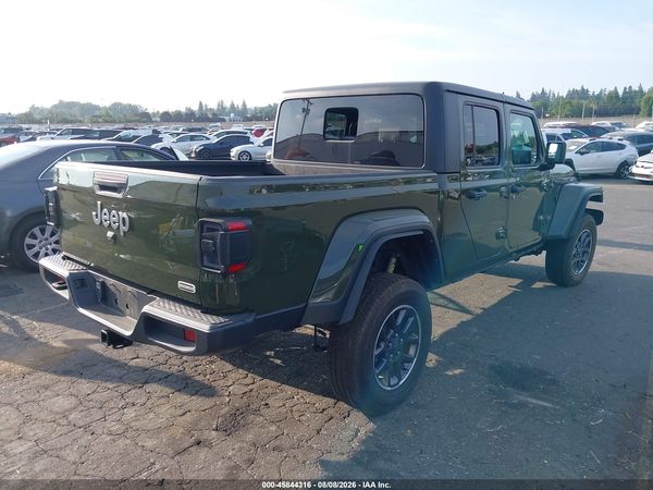 2022 JEEP GLADIATOR OVERLAND 4X4