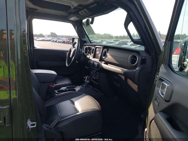 2022 JEEP GLADIATOR OVERLAND 4X4