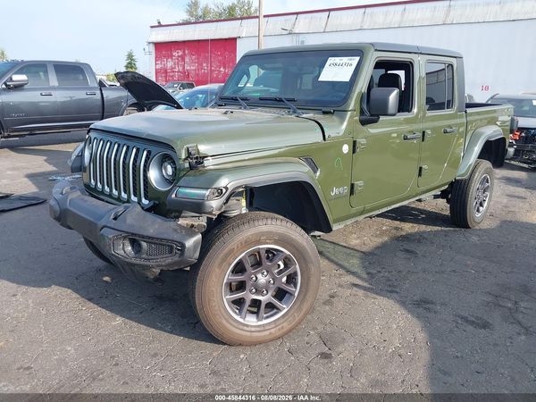2022 JEEP GLADIATOR OVERLAND 4X4