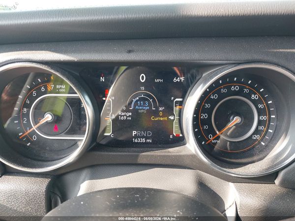 2022 JEEP GLADIATOR OVERLAND 4X4