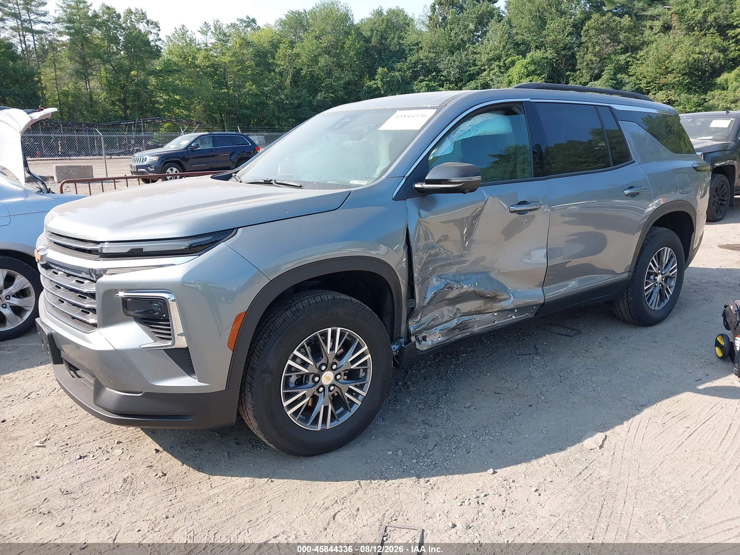 2026 CHEVROLET TRAVERSE AWD LT — I2